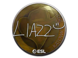 Sticker Liazz | Katowice 2019 - Preço e onde comprar no CS2