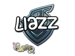 Sticker Liazz | Paris 2023 - Preço e onde comprar no CS2
