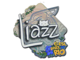 Sticker Liazz | Rio 2022 - Preço e onde comprar no CS2