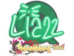 Sticker Liazz | Shanghai 2024 - Preço e onde comprar no CS2