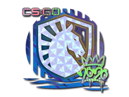 Sticker Liquid (Holo) | 2020 RMR - Preço e onde comprar no CS2