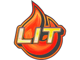 Sticker Lit (Holo) - Preço e onde comprar no CS2