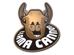 Sticker Llama Cannon - Preço e onde comprar no CS2