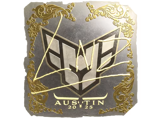Sticker LNZ (Gold) | Austin 2025 - Preço e onde comprar no CS2