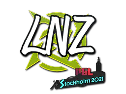 Sticker LNZ | Stockholm 2021 - Preço e onde comprar no CS2
