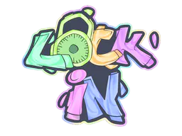 Sticker Lock In - Preço e onde comprar no CS2