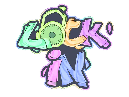 Sticker Lock In - Preço e onde comprar no CS2