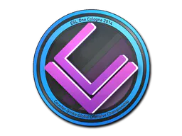 Sticker London Conspiracy | Cologne 2014 - Preço e onde comprar no CS2