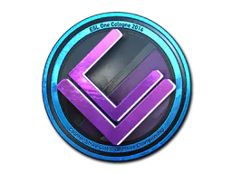 Sticker London Conspiracy (Foil) | Cologne 2014 - Preço e onde comprar no CS2