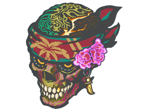 Sticker Lorena - Preço e onde comprar no CS2