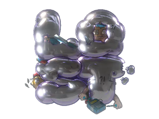 Sticker Lost In Smoke (Foil) - Preço e onde comprar no CS2