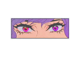 Sticker Loving Eyes (Holo) - Preço e onde comprar no CS2