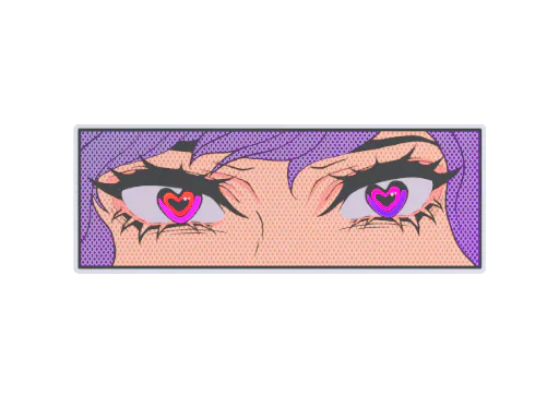 Sticker Loving Eyes (Holo) - Preço e onde comprar no CS2