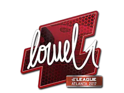 Sticker loWel | Atlanta 2017 - Preço e onde comprar no CS2