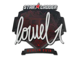 Sticker loWel | Berlin 2019 - Preço e onde comprar no CS2