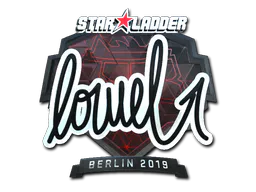 Sticker loWel (Foil) | Berlin 2019 - Preço e onde comprar no CS2