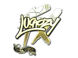 Sticker Lucaozy (Gold) | Paris 2023 - Preço e onde comprar no CS2