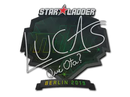 Sticker LUCAS1 | Berlin 2019 - Preço e onde comprar no CS2