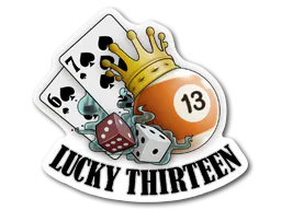 Sticker Lucky 13 - Preço e onde comprar no CS2