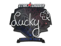Sticker Lucky | Berlin 2019 - Preço e onde comprar no CS2