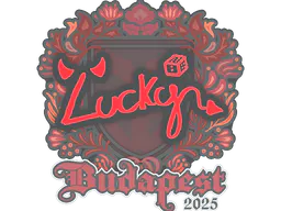 Sticker Lucky | Budapest 2025 - Preço e onde comprar no CS2