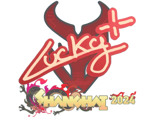 Sticker Lucky | Shanghai 2024 - Preço e onde comprar no CS2
