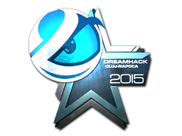 Sticker Luminosity Gaming (Foil) | Cluj-Napoca 2015 - Preço e onde comprar no CS2
