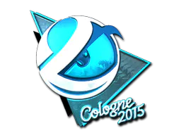 Sticker Luminosity Gaming (Foil) | Cologne 2015 - Preço e onde comprar no CS2