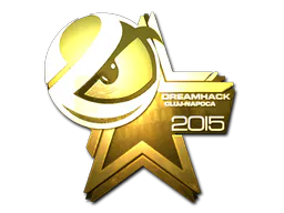 Sticker Luminosity Gaming (Gold) | Cluj-Napoca 2015 - Preço e onde comprar no CS2