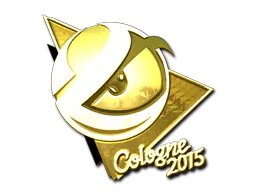 Sticker Luminosity Gaming (Gold) | Cologne 2015 - Preço e onde comprar no CS2