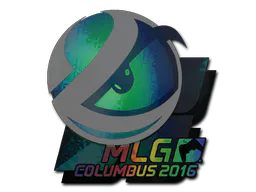 Sticker Luminosity Gaming (Holo) | MLG Columbus 2016 - Preço e onde comprar no CS2