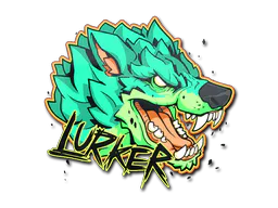 Sticker Lurker - Preço e onde comprar no CS2