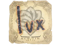Sticker lux | Austin 2025 - Preço e onde comprar no CS2