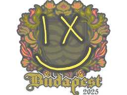 Sticker lux | Budapest 2025 - Preço e onde comprar no CS2