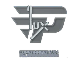 Sticker lux | Copenhagen 2024 - Preço e onde comprar no CS2