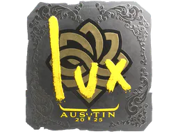 Sticker lux (Foil) | Austin 2025 - Preço e onde comprar no CS2