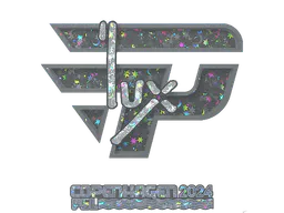 Sticker lux (Glitter) | Copenhagen 2024 - Preço e onde comprar no CS2