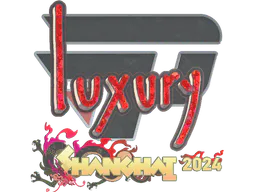 Sticker lux (Glitter) | Shanghai 2024 - Preço e onde comprar no CS2