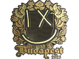 Sticker lux (Gold) | Budapest 2025 - Preço e onde comprar no CS2