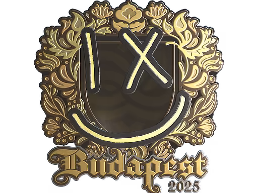 Sticker lux (Gold) | Budapest 2025 - Preço e onde comprar no CS2