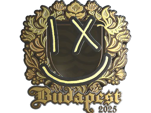 Sticker lux (Gold) | Budapest 2025 - Preço e onde comprar no CS2