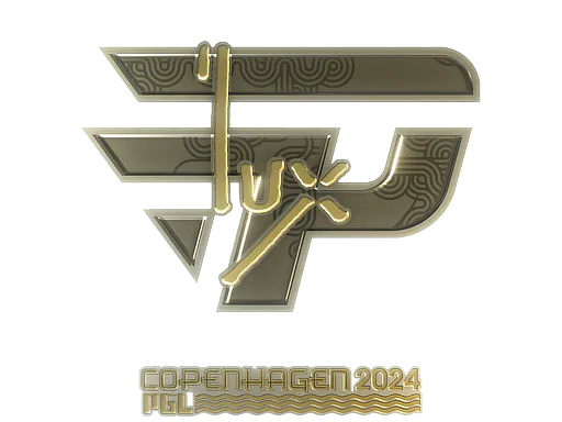 Sticker lux (Gold) | Copenhagen 2024 - Preço e onde comprar no CS2