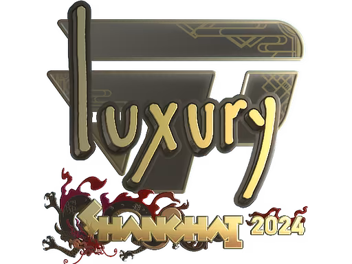 Sticker lux (Gold) | Shanghai 2024 - Preço e onde comprar no CS2