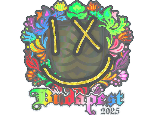 Sticker lux (Holo) | Budapest 2025 - Preço e onde comprar no CS2