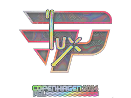 Sticker lux (Holo) | Copenhagen 2024 - Preço e onde comprar no CS2