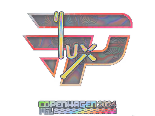 Sticker lux (Holo) | Copenhagen 2024 - Preço e onde comprar no CS2