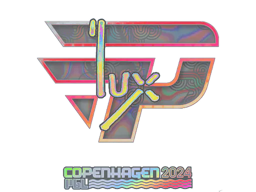 Sticker lux (Holo) | Copenhagen 2024 - Preço e onde comprar no CS2