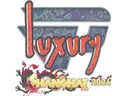 Sticker lux (Holo) | Shanghai 2024 - Preço e onde comprar no CS2