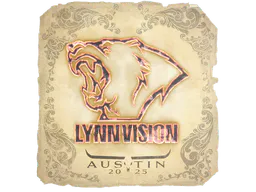 Sticker Lynn Vision | Austin 2025 - Preço e onde comprar no CS2