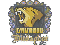 Sticker Lynn Vision | Budapest 2025 - Preço e onde comprar no CS2